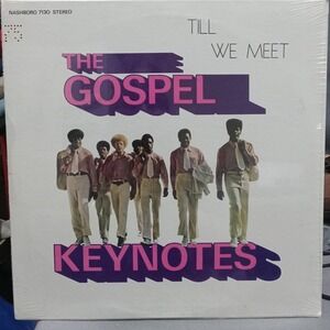 RARE The Gospel Keynotes TILL WE MEET Vinyl Record Album SEALED NA-7130 MINT 33